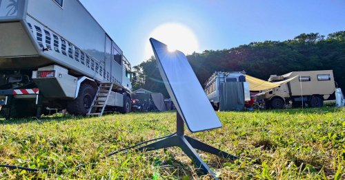 Starlink RV review: the dawn of space internet to go