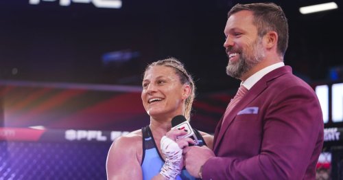 Kayla Harrison on ESPY nomination: ‘We’re in a new era, and I want to be the spearhead for it’