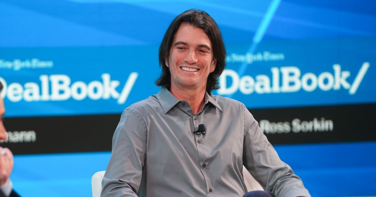 WeWork's Ousted Founder Is Back With a Real Estate Startup - cover