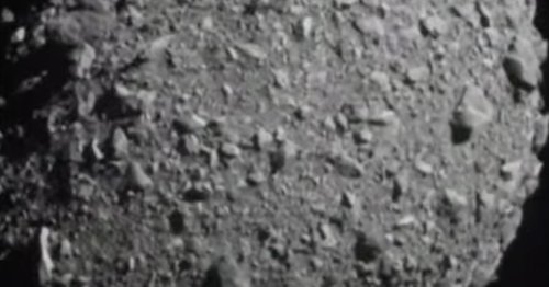 NASA just crashed a spacecraft into an asteroid to see what would happen