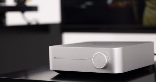 The WiiM Amp is a stream-everything receiver with Mac Mini vibes
