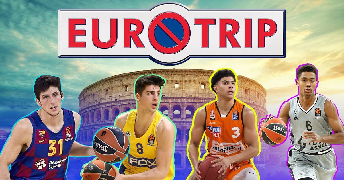 The 2020 NBA Draft EuroTrip
