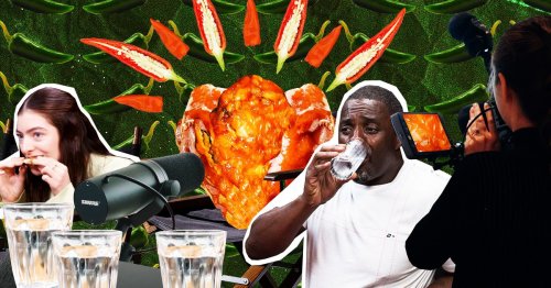 Why Celebs Risk It All Eating Spicy Wings on the 'Hot Ones' Talk Show