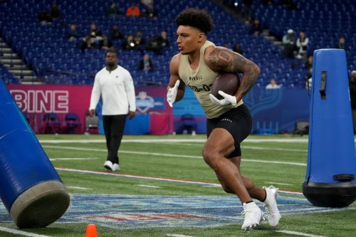 How former Badgers RB Braelon Allen fared at the NFL Combine