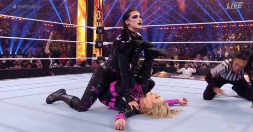 Rhea Ripley squashed Natalya at Night of Champions
