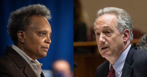 Lightfoot escalates war of words with former watchdog she inherited, then pushed out