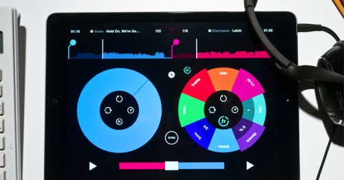 Pacemaker and Spotify cue up the iPad's simplest DJ app