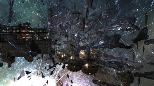 Eve Online wages largest war in its 10 year history