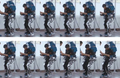Virtual reality and exoskeletons helped paraplegics walk again