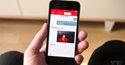 FireChat lets you text friends, even without a signal