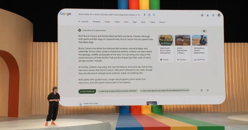 Google is starting to let users into its AI search experiment