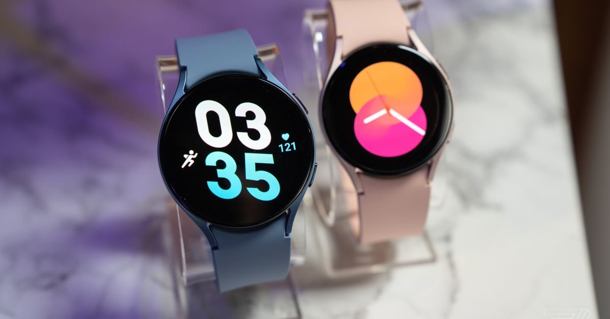 Samsung goes big on battery with the Galaxy Watch 5 series