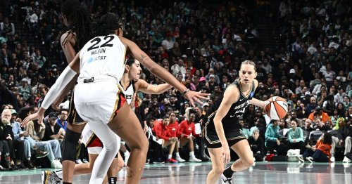 New York Liberty sign electric French guard LeBron James has gushed over