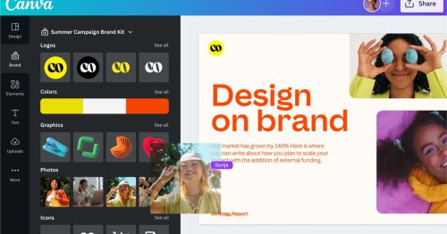 Canva announces new AI design tools and branded workspace features