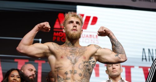 Video: Jake Paul scores ‘2 knockouts’ in pro-wrestling debut at WWE ...