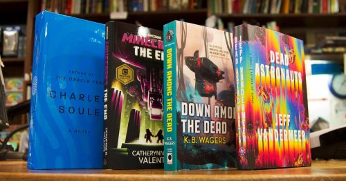 10 new science fiction and fantasy books to check out this December