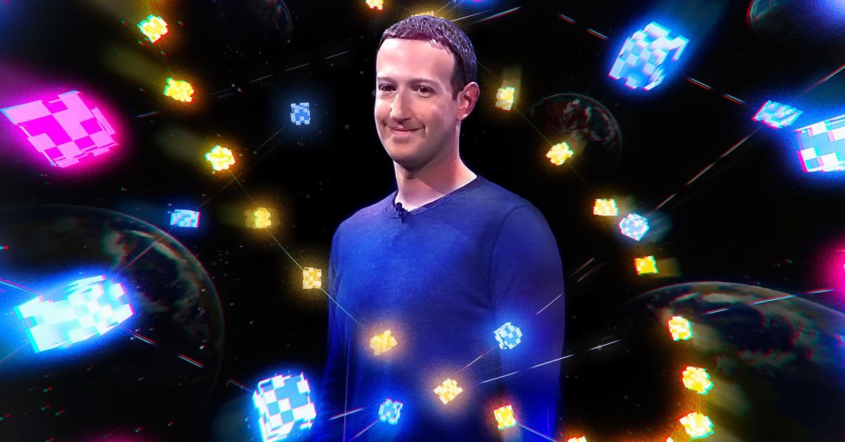 Mark Zuckerberg is betting Facebook’s future on the metaverse
