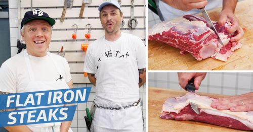Meat Experts Butcher One of the Tenderest Steaks