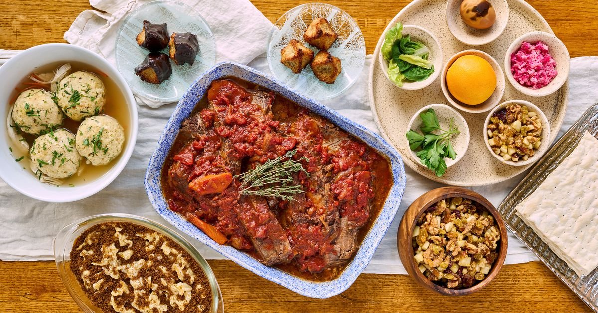 Where to Order Passover Dinner in Los Angeles, 2024
