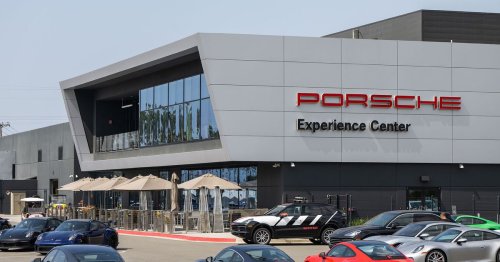 Eat a Delicious Lunch After Driving Fast Cars at Porsche’s LA Experience Center