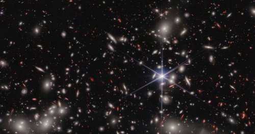 Astronomers spotted something perplexing near the beginning of time