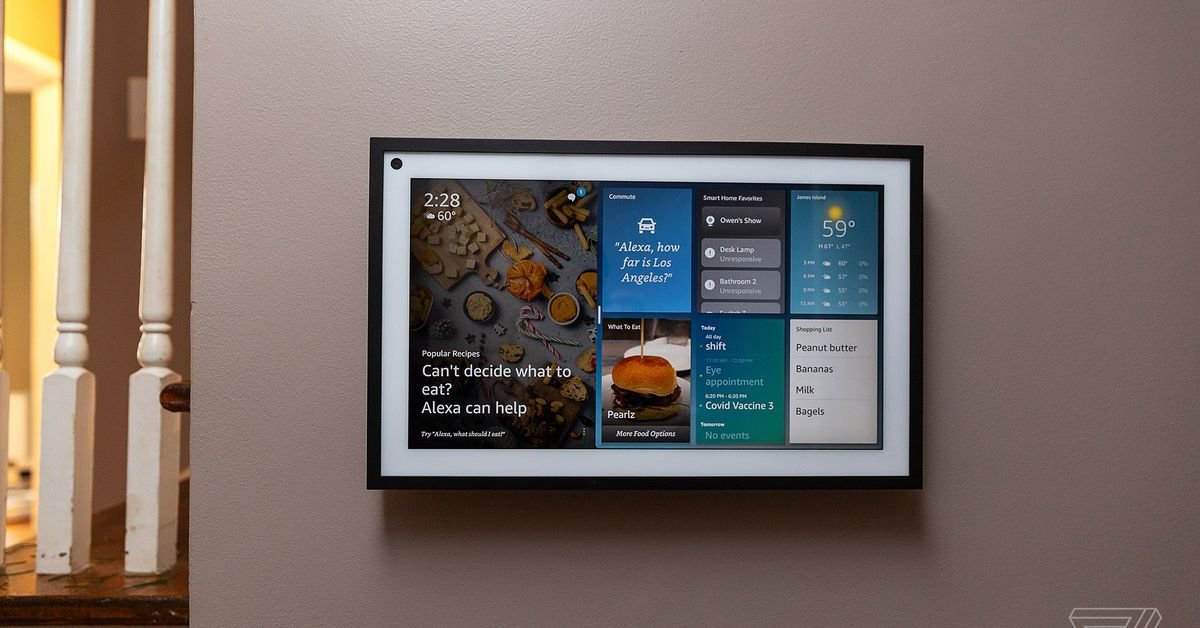 Echo Show 15 Od Amazonu Je Práve Teraz Zľavnená O 80 Dolárov – Crast.net