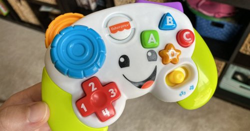 The Fisher-Price baby's first gamepad has just been modded to play Elden Ring