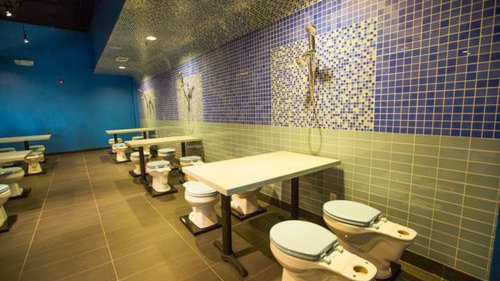 Dreams, Flushed: LA's Bathroom-Themed Cafe Shutters