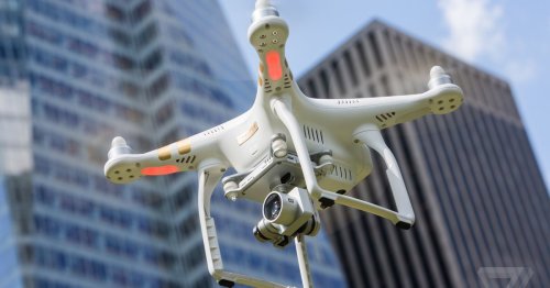 There's a new way to hijack drones in mid-flight