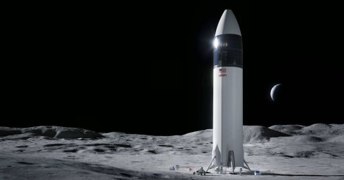 NASA suspends SpaceX’s $2.9 billion moon lander contract after rivals protest