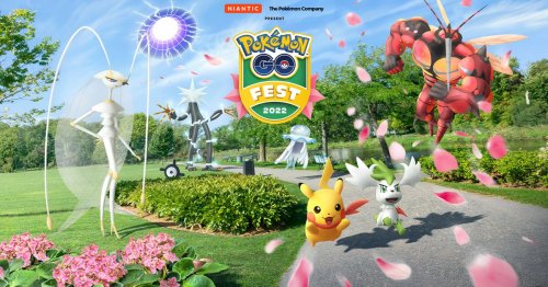 Pokémon Go Fest 2022 finale event gives everyone Ultra Beasts in August