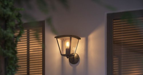 Philips Hue’s new smart outdoor light fixture harkens back to a simpler time