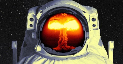 Nuclear weapons in space are bad news for the entire planet