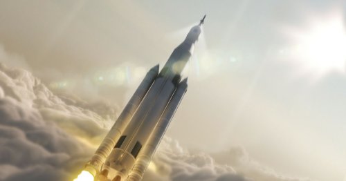 NASA is building the largest rocket of all time for a 2018 launch
