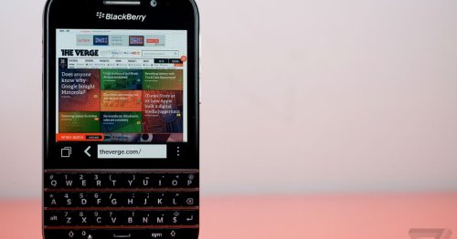 BlackBerry Q10 review: revenge of the keyboard