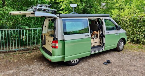 Ventje VW campervan review: ‘work from home’ from anywhere
