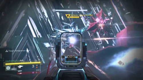 Watch Destiny's Vault of Glass raid boss go down in 17 seconds