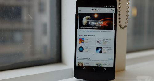 Google made Amazon pull the app store hidden in its app