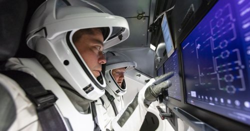SpaceX’s Crew Dragon slated to bring NASA astronauts home for the first time this weekend