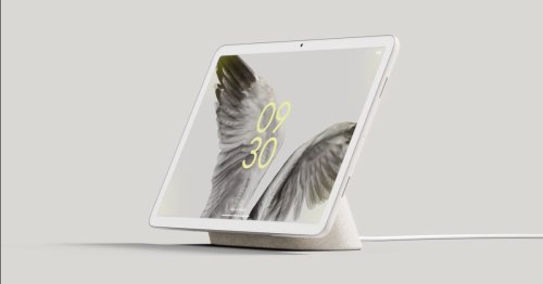 Google shows off wireless charging dock that turns the Pixel Tablet into a smart display