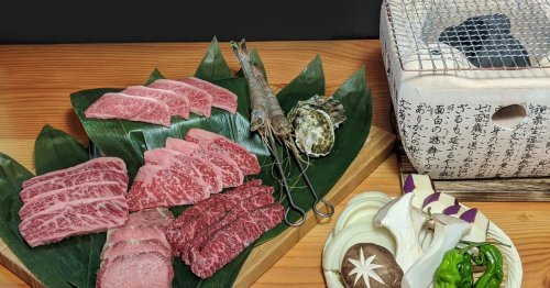 Now You Can Grill Wagyu Beef Outdoors on a Berkeley Sidewalk