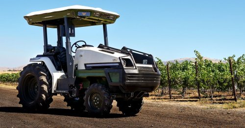 Electric robot tractors powered by Nvidia AI chips are here