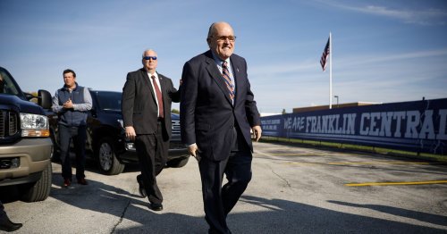 Rudy Giuliani’s disastrous CNN interview created more problems for Trump
