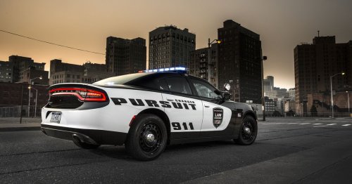 Dodge’s repurposed parking sensors let cops know if anyone is sneaking up on them