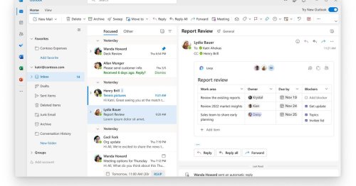 Microsoft’s new Outlook for Windows now available to all Office testers