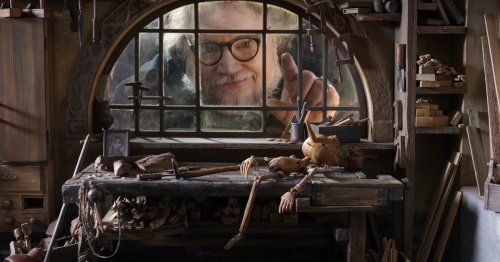 Guillermo del Toro’s magical Pinocchio process video is utterly mesmerizing