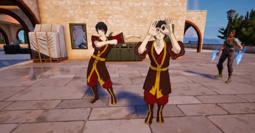 Fortnite is showing us a new side to Zuko from Avatar: The Last Airbender