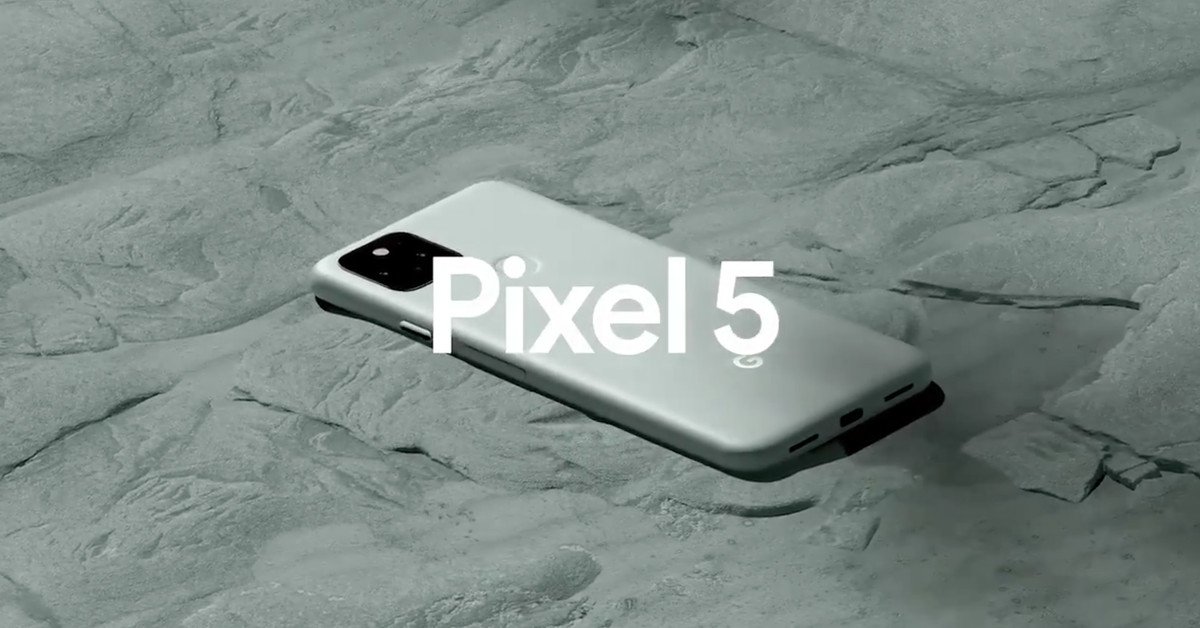 Google announces the Pixel 5 for $699