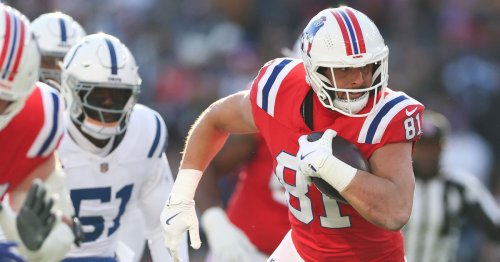 Patriots expecting big things out of Austin Hooper, contract details show