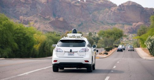 Google self-driving cars head to Arizona to test desert road conditions